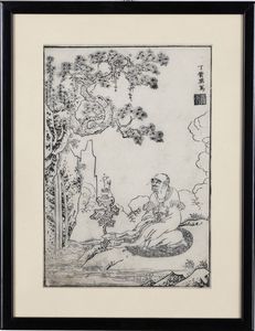 Collezione di incisioni, Giappone XIX-XX secolo  - Asta Dimore italiane - Associazione Nazionale - Case d'Asta italiane