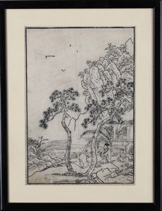 Collezione di incisioni, Giappone XIX-XX secolo  - Asta Dimore italiane - Associazione Nazionale - Case d'Asta italiane