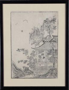 Collezione di incisioni, Giappone XIX-XX secolo  - Asta Dimore italiane - Associazione Nazionale - Case d'Asta italiane