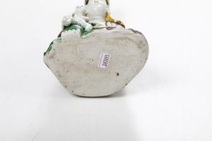 Gruppo della maternit�, Guanyin con bambino, Cina, Dinastia Qing, epoca Qianlong (1736-1796)  - Asta Dimore italiane - Associazione Nazionale - Case d'Asta italiane