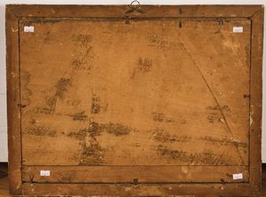 Quattro dipinti ad arte povera su tavola. XVIII secolo  - Asta Dimore italiane - Associazione Nazionale - Case d'Asta italiane