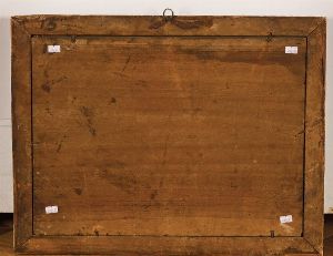 Quattro dipinti ad arte povera su tavola. XVIII secolo  - Asta Dimore italiane - Associazione Nazionale - Case d'Asta italiane