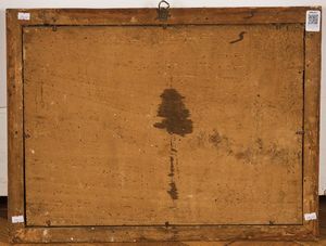 Quattro dipinti ad arte povera su tavola. XVIII secolo  - Asta Dimore italiane - Associazione Nazionale - Case d'Asta italiane