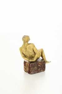 Moro incatenato. Fonditore del XVIII-XIX secolo  - Asta Dimore italiane - Associazione Nazionale - Case d'Asta italiane