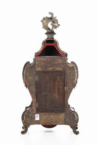 Pendola Cartel da tavolo. Francia XVIII secolo  - Asta Dimore italiane - Associazione Nazionale - Case d'Asta italiane