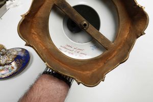 Coppia di grandi vasi<BR>Parigi, Manifattura Le Tallec, seconda met del XX secolo<BR>  - Asta Dimore italiane - Associazione Nazionale - Case d'Asta italiane