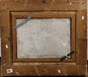 Targa raffigurante cavallo, XX secolo  - Asta Dimore italiane - Associazione Nazionale - Case d'Asta italiane