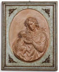 Romano Cosci - Madonna con Bambino