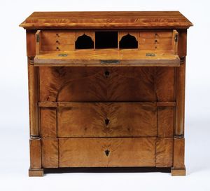 Cassettone in stile Impero. XX secolo  - Asta Dimore italiane - Associazione Nazionale - Case d'Asta italiane