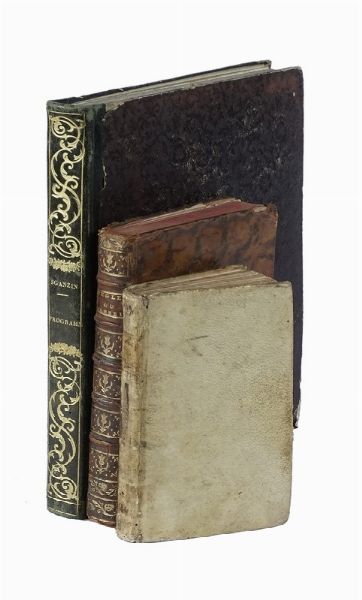 S�BASTIEN LE CLERC : Pratica di geometria in carta e in campo per istruzione della nobile giovent�.  - Asta Libri a stampa dal XVI al XX secolo | ASTA A TEMPO - PARTE II  - Associazione Nazionale - Case d'Asta italiane