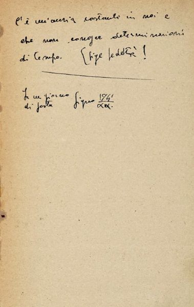 MARIO LUZI : Un'illusione platonica e altri saggi.  - Asta Libri a stampa dal XVI al XX secolo | ASTA A TEMPO - PARTE II  - Associazione Nazionale - Case d'Asta italiane