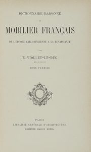 Lotto di 26 opere su arredamento, oreficeria e ferro battuto.  - Asta Libri a stampa dal XVI al XX secolo | ASTA A TEMPO - PARTE II  - Associazione Nazionale - Case d'Asta italiane