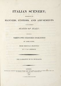 Lotto composto di 6 opere a tema geografia e viaggio in Italia.  - Asta Libri a stampa dal XVI al XX secolo | ASTA A TEMPO - PARTE II  - Associazione Nazionale - Case d'Asta italiane