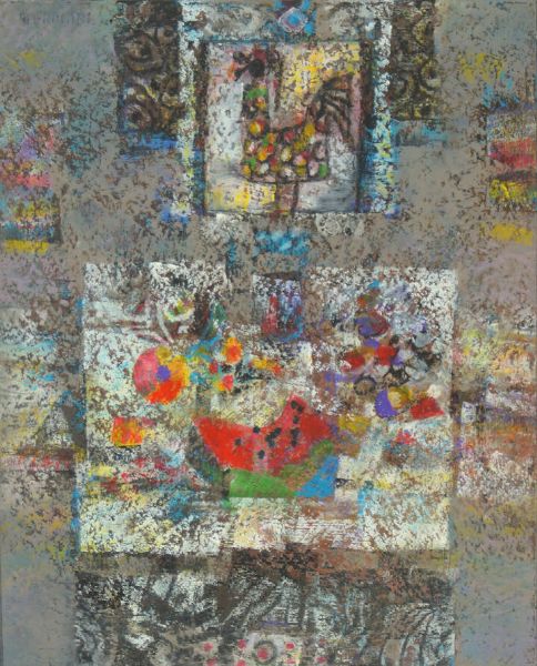 LUCIANO VERDIANI Torino 1929 - 1992 : Senza titolo  - Asta Asta di Dipinti - Associazione Nazionale - Case d'Asta italiane