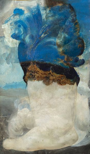 ABACUC (Silvano Gilardi) Torino 1933 : Signora bellagamba gennaio 1966  - Asta Asta di Dipinti - Associazione Nazionale - Case d'Asta italiane