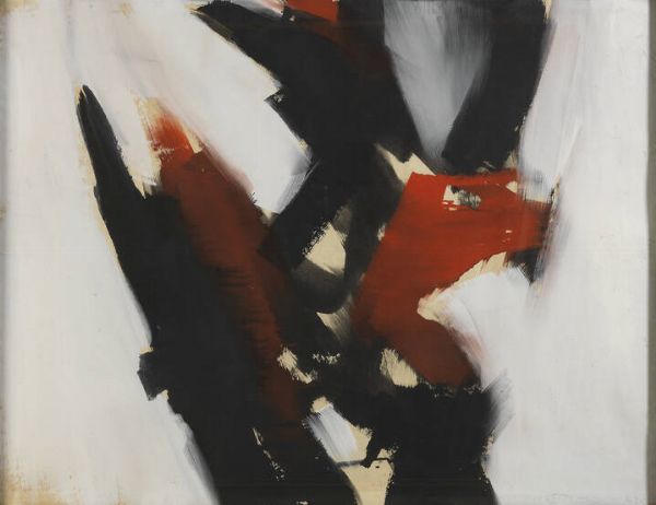 PITTORE NON IDENTIFICATO : Emozione strutturata 1962  - Asta Asta di Dipinti - Associazione Nazionale - Case d'Asta italiane