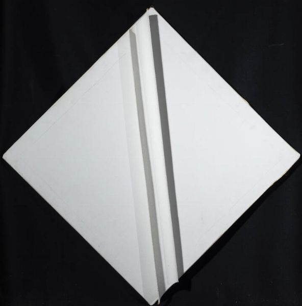 SERGIO AGOSTI Chieri 1933 - 2003 : Segno plastico 1976  - Asta Asta di Dipinti - Associazione Nazionale - Case d'Asta italiane