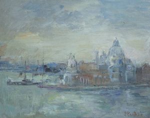 PASTORIO EZIO Cremona 1911 - 2006 Milano - Venezia