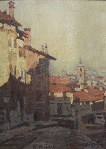 SILVIO BRUNETTO San Maurizio Canavese (TO) 1932 - Saluzzo 1969