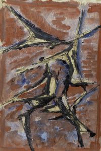 GIUSEPPE TARANTINO Palermo 1916 - 1999 Torino - Acrobati