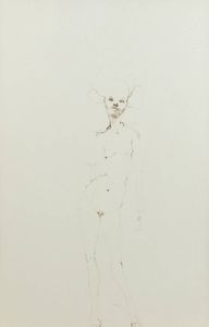 ENRICO COLOMBOTTO ROSSO Torino 1925 - 2013 Casale Monferrato (AL) - Figura