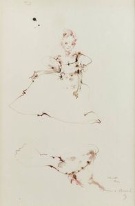 ENRICO COLOMBOTTO ROSSO Torino 1925 - 2013 Casale Monferrato (AL) - Figura