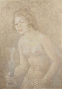 GEMMA VERCELLI Torino 1916 - 1995 Montecarlo (Monaco) - L'anfora