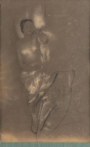 PITTORE ANONIMO - Donna dormiente