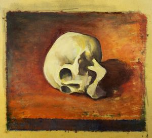 TITO LOCCHI Torino 1892 - 1972 Bruino (TO) - Memento mori