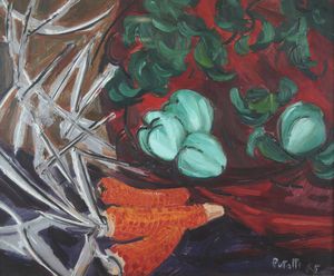 SERGIO PUTATTI Follonica (GR) 1939 - Composizione 1965