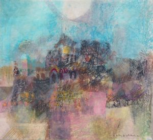 LUCIANO VERDIANI Torino 1929 - 1992 - Paesaggio