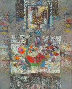 LUCIANO VERDIANI Torino 1929 - 1992 - Senza titolo