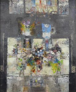 LUCIANO VERDIANI Torino 1929 - 1992 - Simmetrie 1989