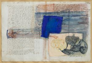 GIACOMO SOFFIANTINO Torino 1929 - 2013 - Senza titolo