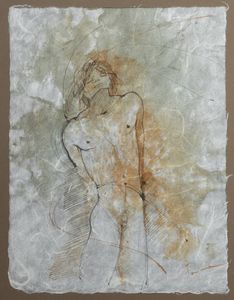 EMILIO FARINA Vicenza 1941 - Attesa 1973