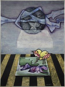 BRUNO STARITA Napoli 1933 - 2010 - La falena 1972