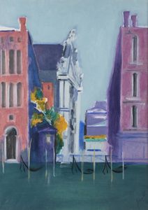 RENATO BORSATO Venezia 1927-2013 - Traghetto Venezia