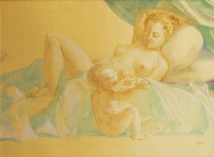 ABACUC (Silvano Gilardi) Torino 1933 - Maternit