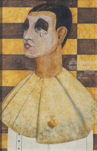 FABRIZIO RICCARDI Roma 1942 - Ne indosserebbe la veste logora dell'umilt  marzo 1977