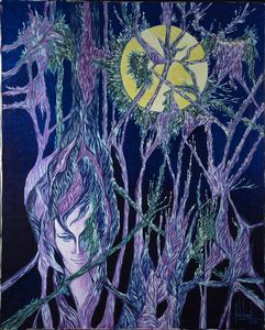 GUIDO DE BONIS Torino 1931 - 2009 - Una notte d'inverno 1978