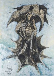 GUIDO DE BONIS Torino 1931 - 2009 - Metamorfosi marina 1968