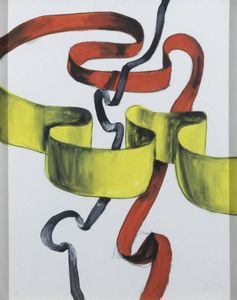 ALBINO GALVANO Torino 1907 - 1990 - Nastri 1972