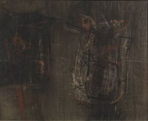 PEIRETTI - Senza titolo 1962