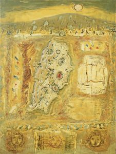 PIPPO POZZI Pavone (AL) 1910 - 1998 - Senza titolo