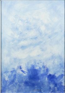 FRANC OLDERING Tulumba (Argentina) 1926 - 1999 Vercelli (VC) - Senza titolo 1997