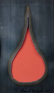 BERNARD AUBERTIN Fontenay-aux-Roses (Francia) 1934 - 2015 Reutlingen (Germania) - Fer Brul 2009