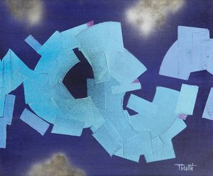 PAOLO PISOTTI Torino 1936 - 2017 - Senza titolo