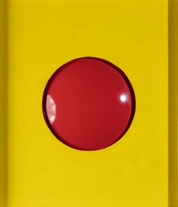 ANTONIO SAPORITO Rocchetta Sant'Antonio (FG) 1940 - Pianeta rosso 2015