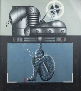 GERICO (GERI PIERO) Somma Lombardo (Varese) 1946 - Uomini non n. 7 3/73