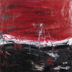 GIORGIO FLIS Torino 1941 - 2016 - Paesaggio 2009